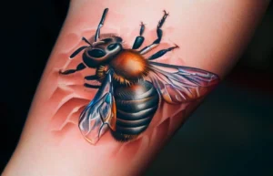 Tatuagem de Abelha