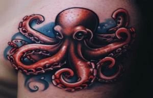 Tatuagem de Polvo