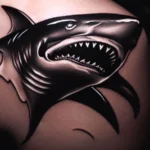 Tatuagem de Tubarão