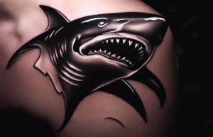 Tatuagem de Tubarão