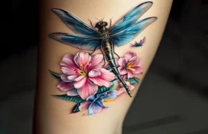 Tatuagem de libélula